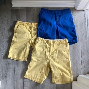 Gap kids lot of three shorts